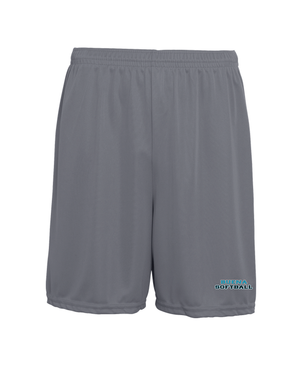 Buena HS Softball Logo - 7 inch Training Shorts