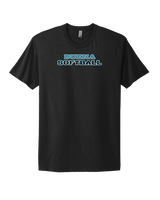 Buena HS Softball Logo - Select Cotton T-Shirt