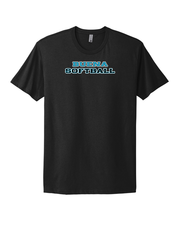 Buena HS Softball Logo - Select Cotton T-Shirt