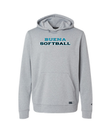 Buena HS Softball Logo - Oakley Hydrolix Hooded Sweatshirt