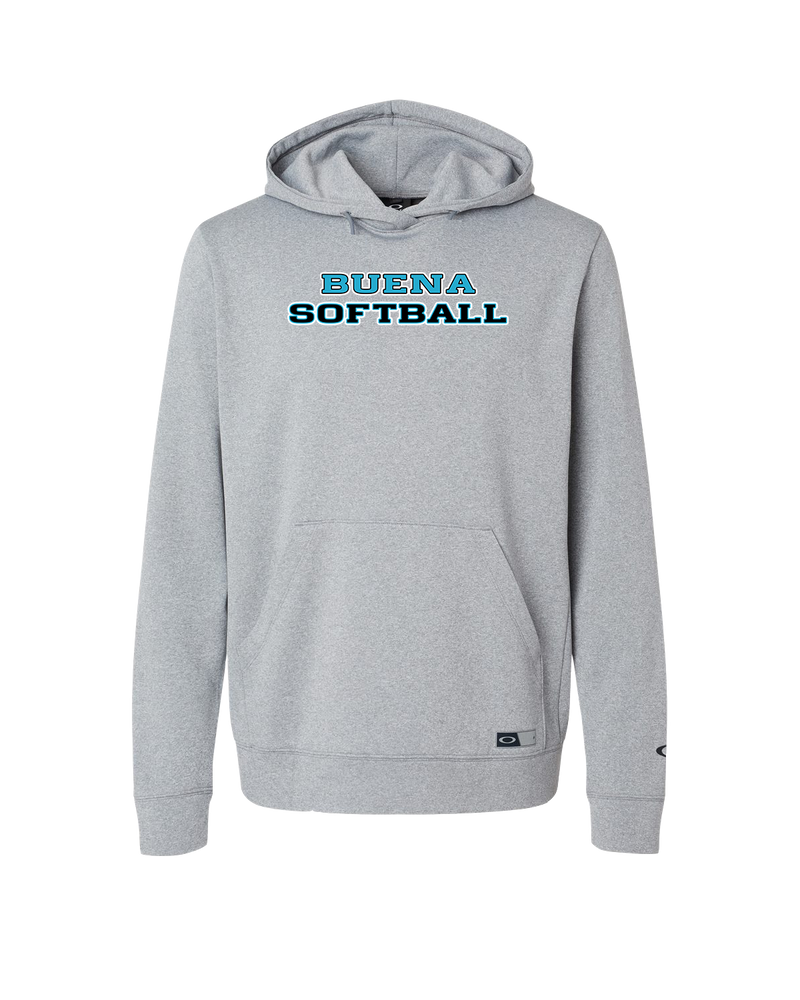Buena HS Softball Logo - Oakley Hydrolix Hooded Sweatshirt