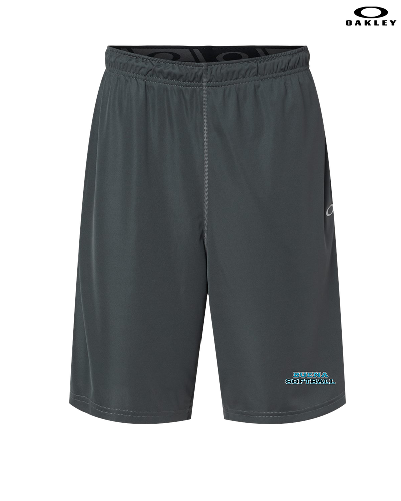 Buena HS Softball Logo - Oakley Hydrolix Shorts