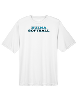Buena HS Softball Logo - Performance T-Shirt