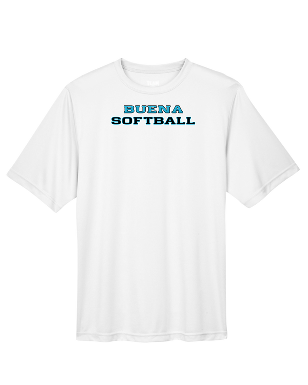 Buena HS Softball Logo - Performance T-Shirt