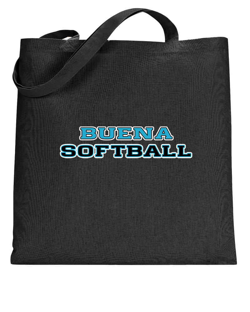Buena HS Softball Logo - Tote Bag