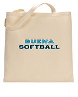 Buena HS Softball Logo - Tote Bag