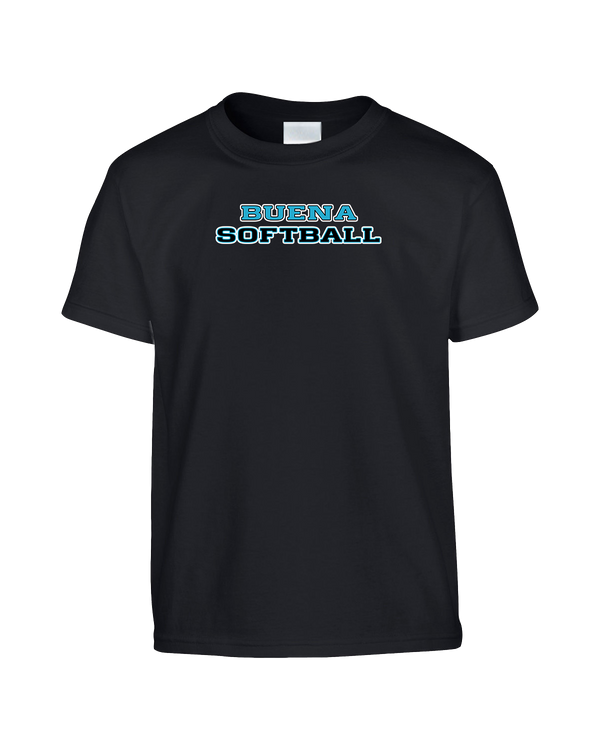 Buena HS Softball Logo - Youth T-Shirt
