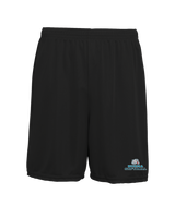 Buena HS Softball Bulldog Logo - 7 inch Training Shorts