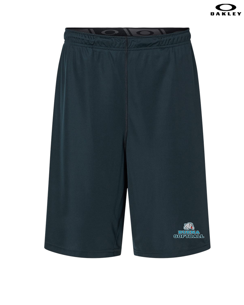 Buena HS Softball Bulldog Logo - Oakley Hydrolix Shorts