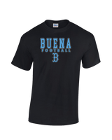 Buena HS Football Block - Cotton T-Shirt