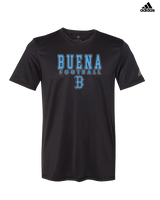 Buena HS Football Block - Mens Adidas Performance Shirt