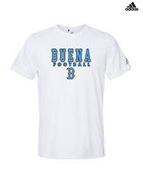 Buena HS Football Block - Mens Adidas Performance Shirt