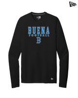Buena HS Football Block - New Era Performance Long Sleeve