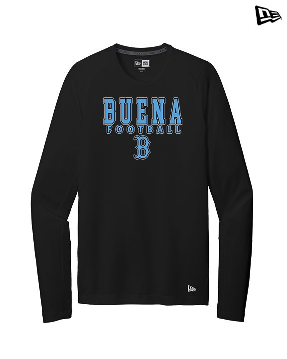 Buena HS Football Block - New Era Performance Long Sleeve