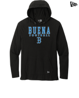 Buena HS Football Block - New Era Tri-Blend Hoodie