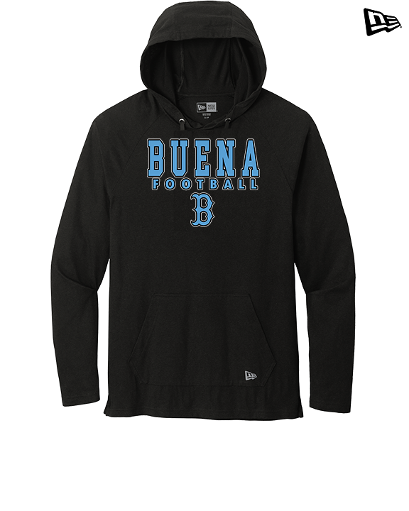 Buena HS Football Block - New Era Tri-Blend Hoodie