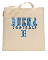 Buena HS Football Block - Tote