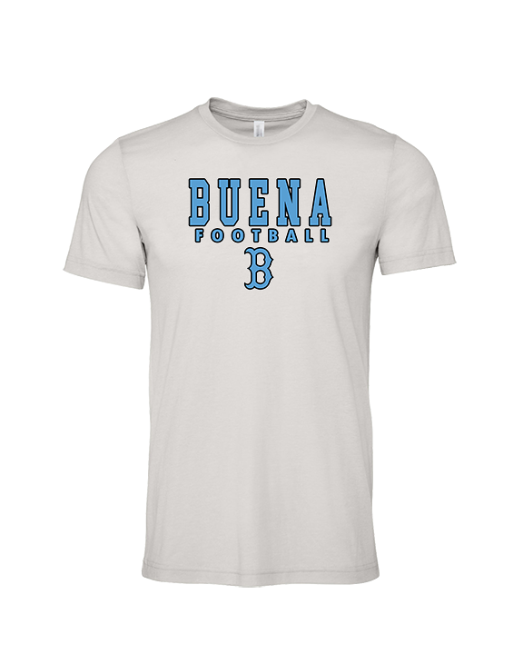 Buena HS Football Block - Tri-Blend Shirt