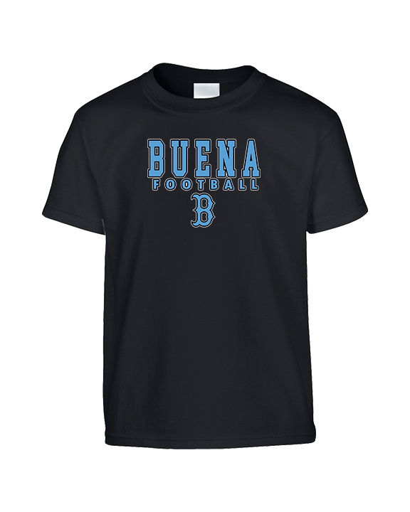 Buena HS Football Block - Youth Shirt