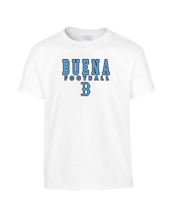 Buena HS Football Block - Youth Shirt