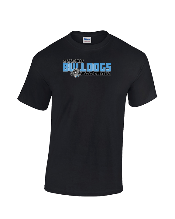 Buena HS Football Bold - Cotton T-Shirt