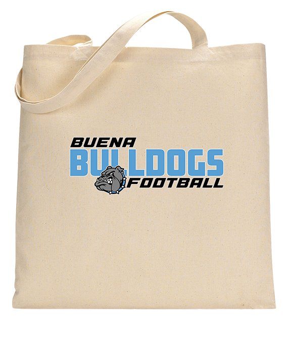 Buena HS Football Bold - Tote