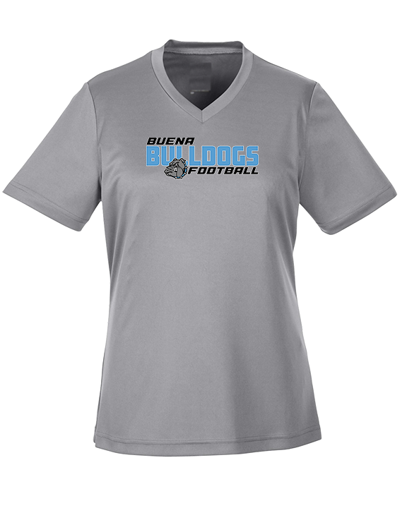 Buena HS Football Bold - Womens Performance Shirt