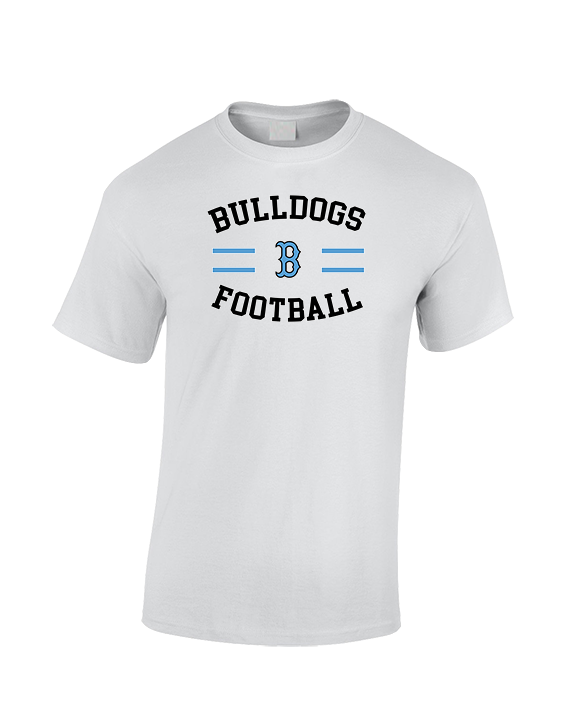 Buena HS Football Curve - Cotton T-Shirt