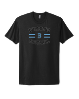 Buena HS Football Curve - Mens Select Cotton T-Shirt