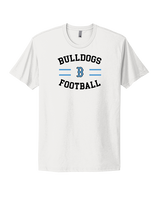 Buena HS Football Curve - Mens Select Cotton T-Shirt