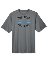 Buena HS Football Curve - Performance Shirt