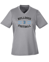 Buena HS Football Curve - Womens Performance Shirt