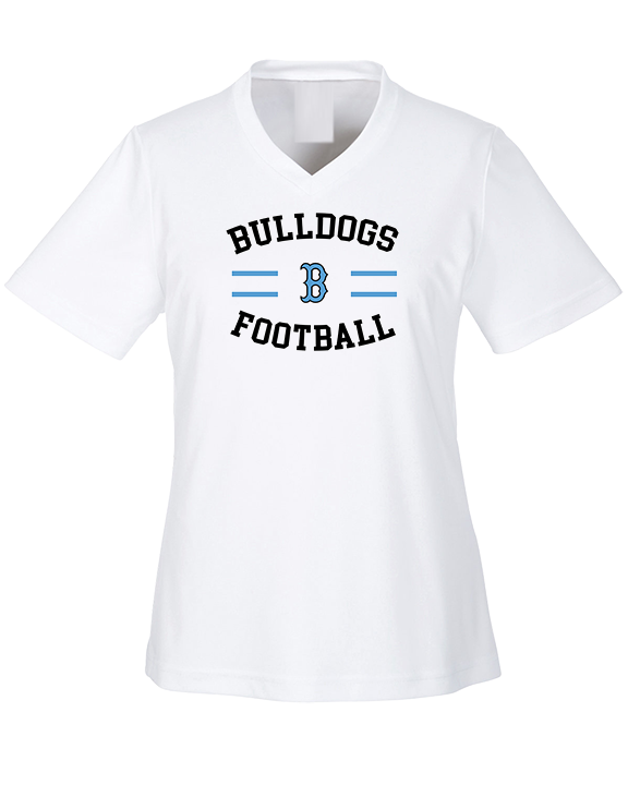 Buena HS Football Curve - Womens Performance Shirt