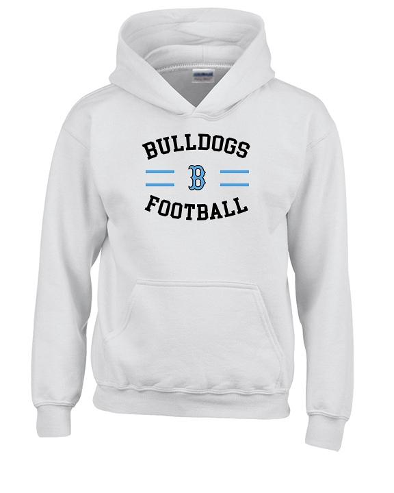 Buena HS Football Curve - Youth Hoodie