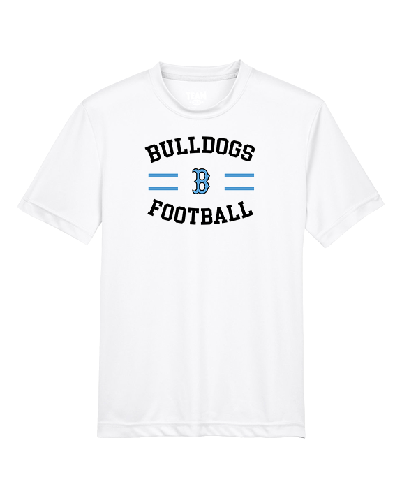 Buena HS Football Curve - Youth Performance Shirt