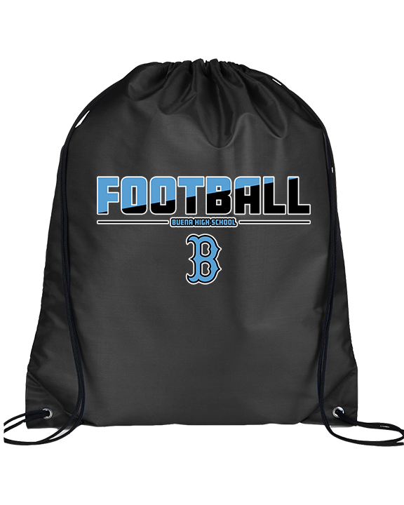 Buena HS Football Cut - Drawstring Bag