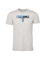 Buena HS Football Cut - Tri-Blend Shirt