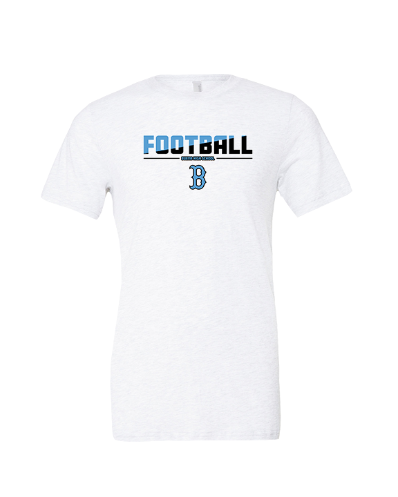 Buena HS Football Cut - Tri-Blend Shirt