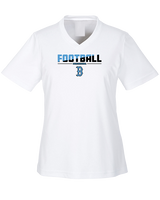 Buena HS Football Cut - Womens Performance Shirt