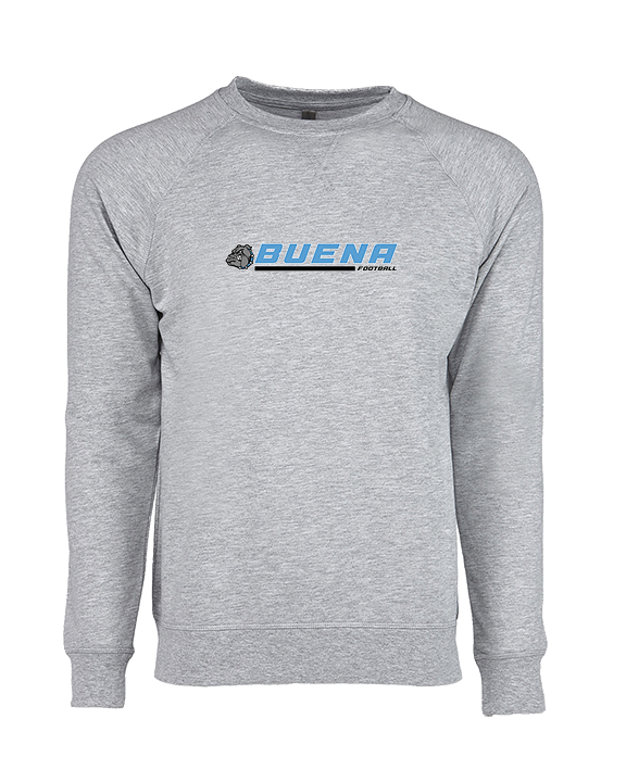 Buena HS Football Switch - Crewneck Sweatshirt
