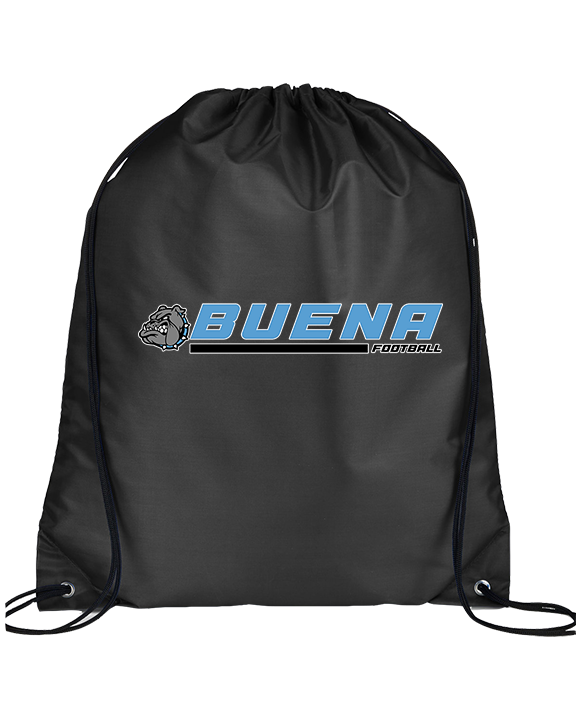 Buena HS Football Switch - Drawstring Bag