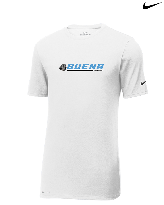 Buena HS Football Switch - Mens Nike Cotton Poly Tee