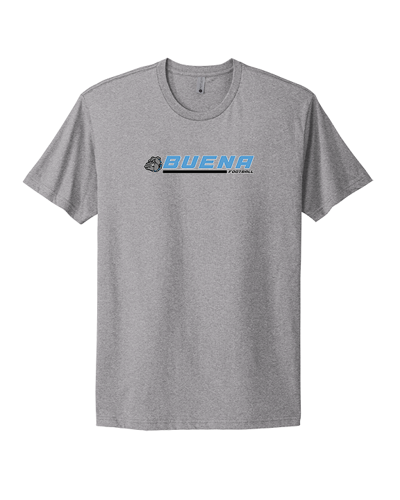 Buena HS Football Switch - Mens Select Cotton T-Shirt
