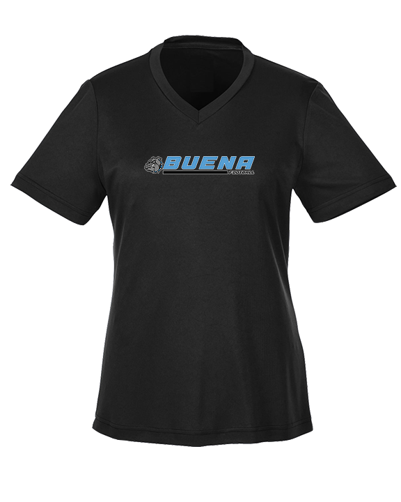 Buena HS Football Switch - Womens Performance Shirt