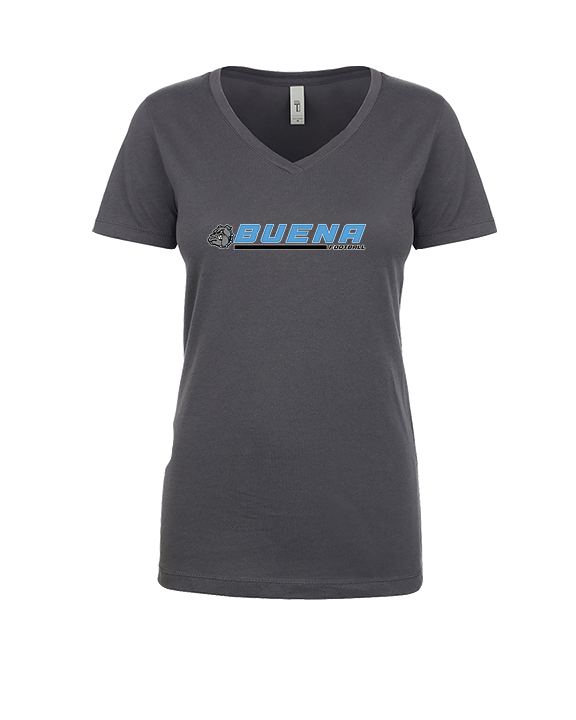 Buena HS Football Switch - Womens Vneck