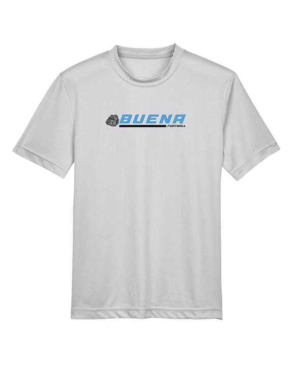 Buena HS Football Switch - Youth Performance Shirt