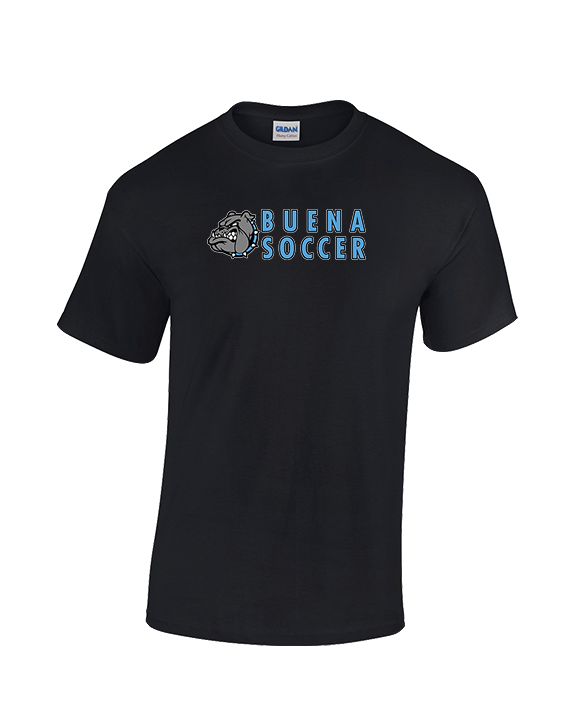 Buena HS Girls Soccer Basic - Cotton T-Shirt