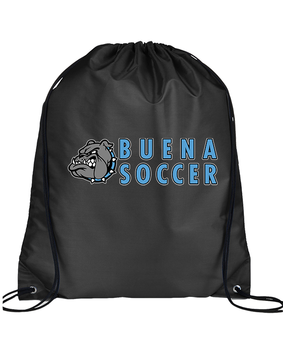 Buena HS Girls Soccer Basic - Drawstring Bag
