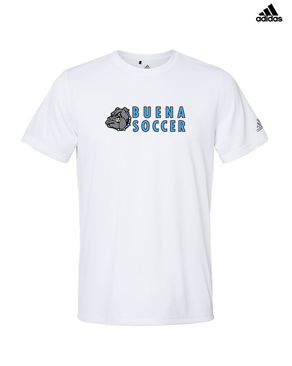Buena HS Girls Soccer Basic - Mens Adidas Performance Shirt