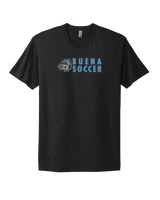 Buena HS Girls Soccer Basic - Mens Select Cotton T-Shirt